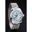 Rolex Day-Date RL197, white dial, 40 mm