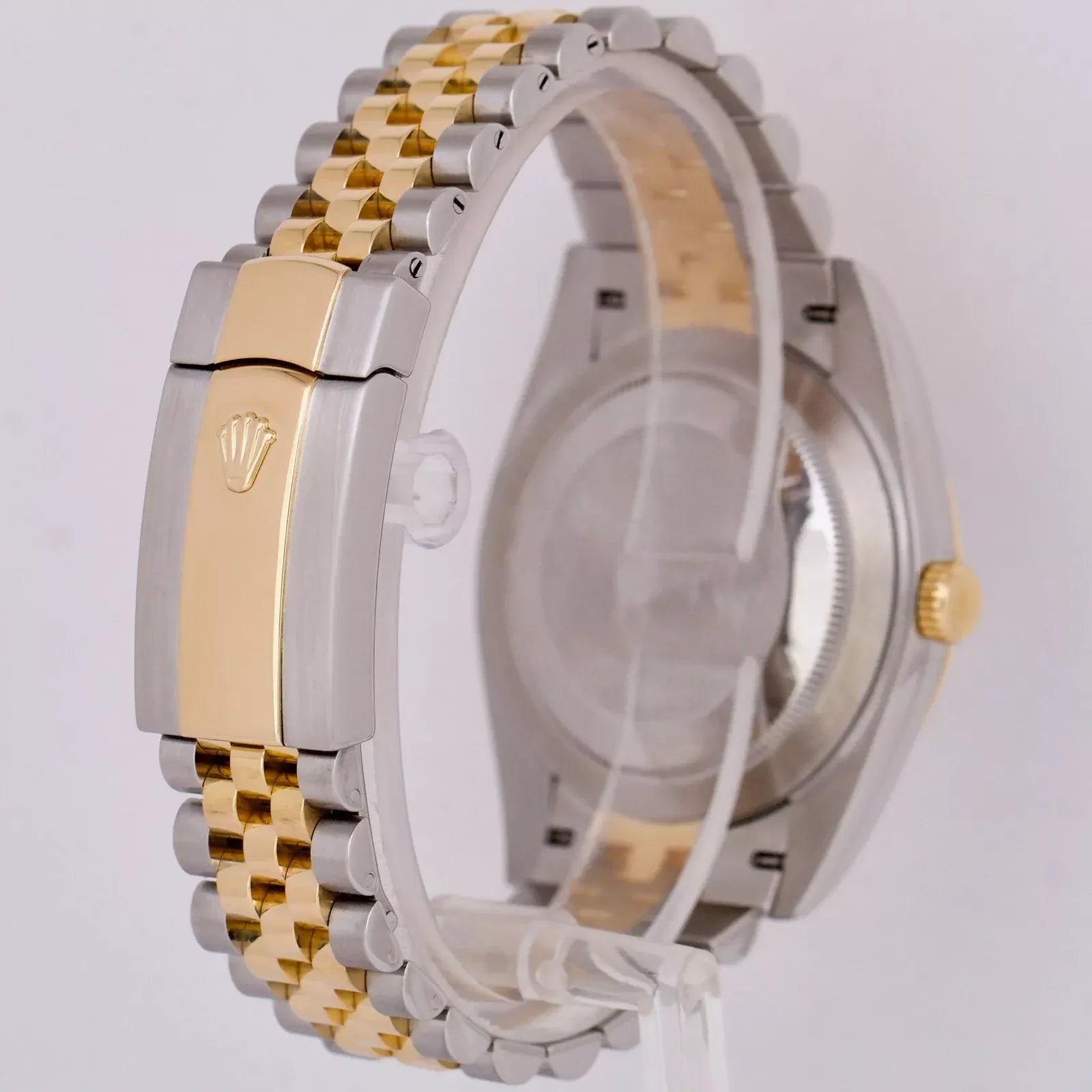 Rolex Datejust With Fhodium-Plated "Wimbledon" Jubilee Dial, 41mm