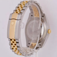 Rolex Datejust With Fhodium-Plated "Wimbledon" Jubilee Dial, 41mm